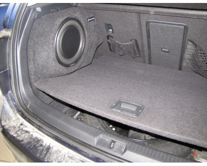 Короб стелс Volkswagen Golf 7 под 10