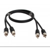 Межблочный кабель Dynamic State RCP-052 Series 1 (2RCA - 2RCA) 0,5м