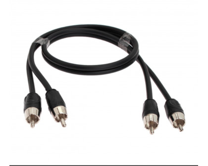 Межблочный кабель Dynamic State RCP-052 Series 1 (2RCA - 2RCA) 0,5м