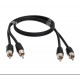 Межблочный кабель Dynamic State RCP-052 Series 1 (2RCA - 2RCA) 0,5м