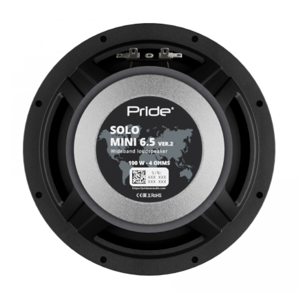 Динамики Pride Solo Mini ver.2 6.5