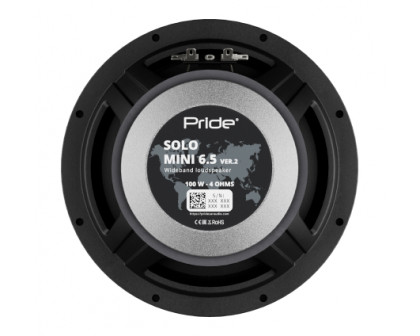 Динамики Pride Solo Mini ver.2 6.5