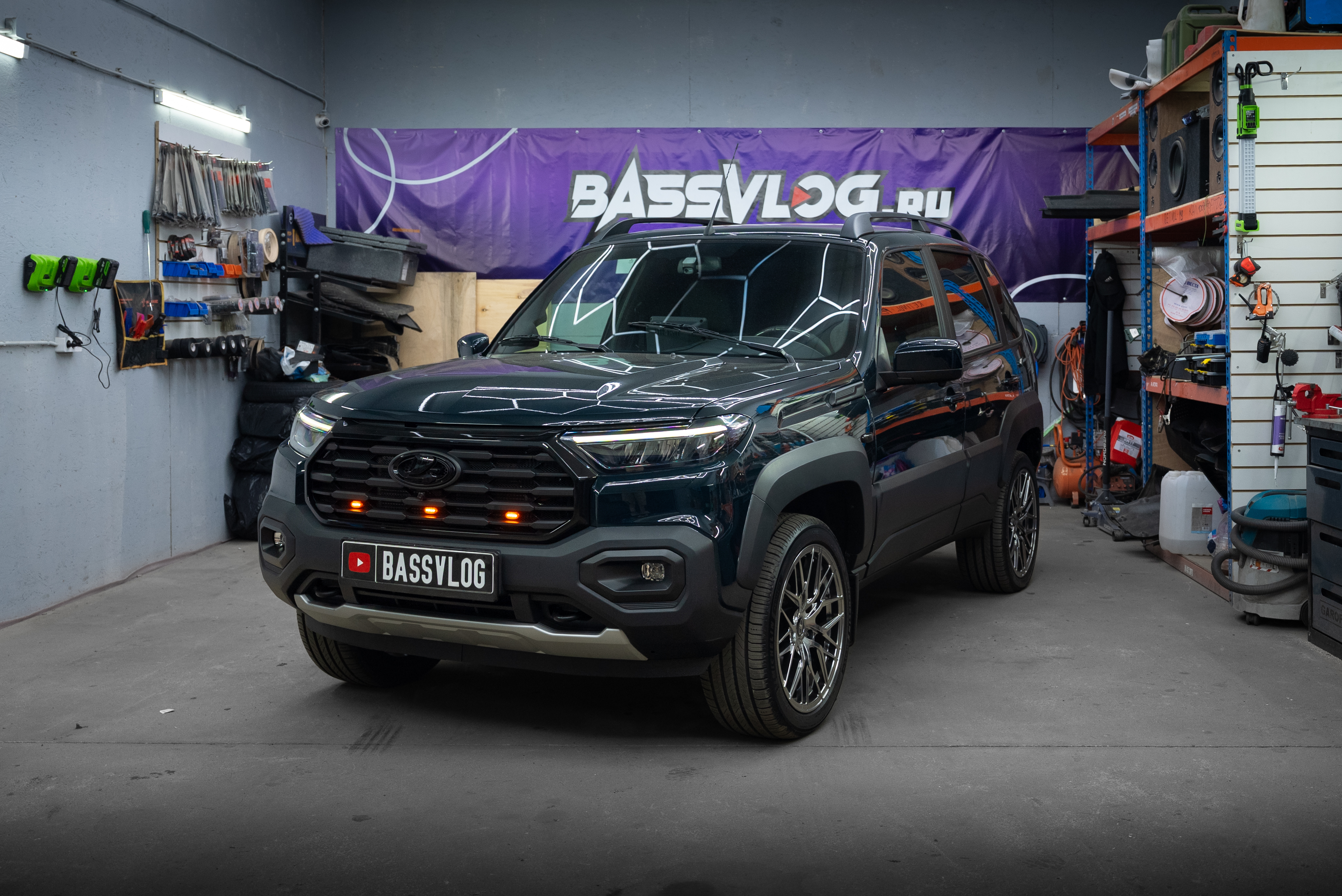 Lada Niva тюнинг