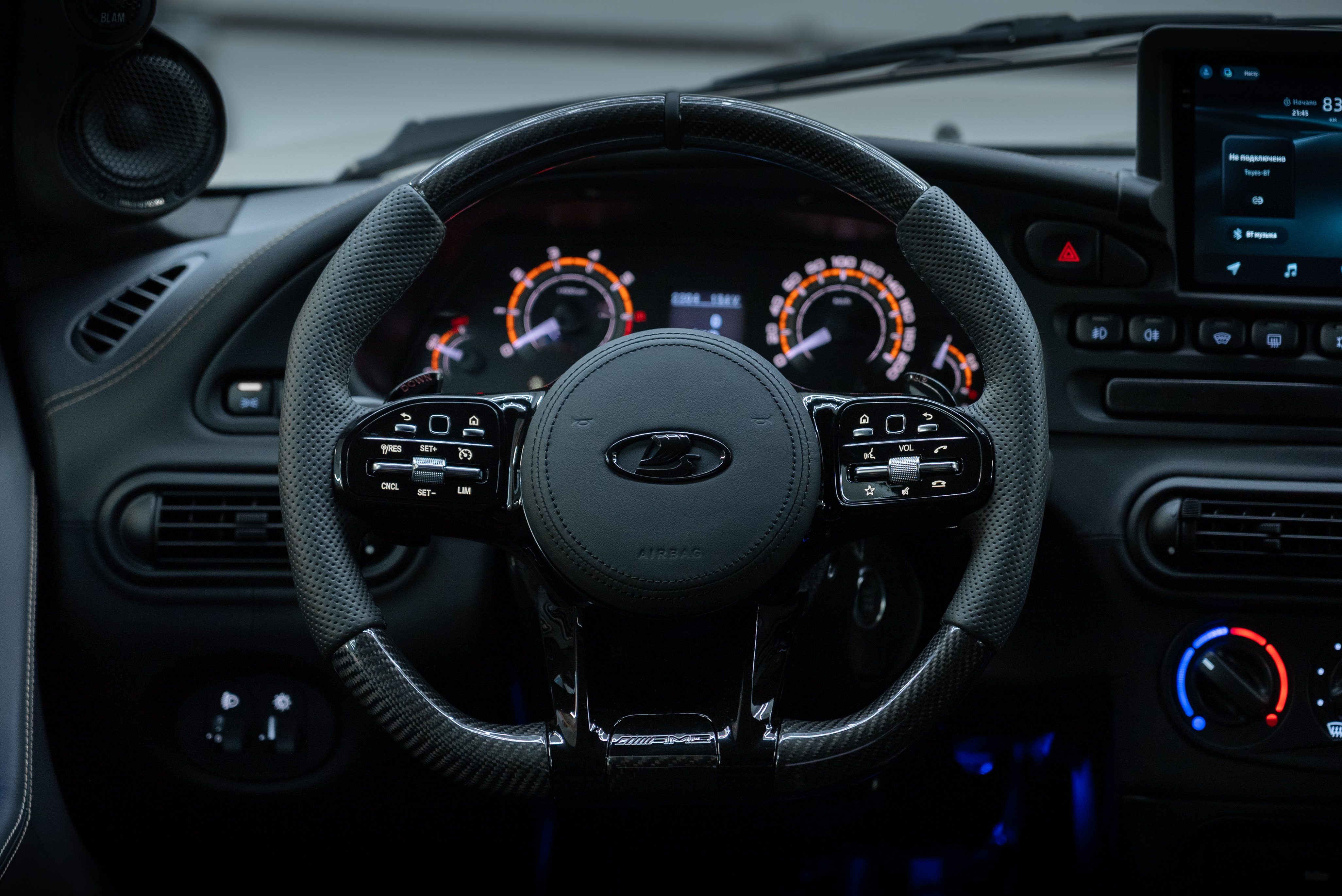 AMG руль в ниву