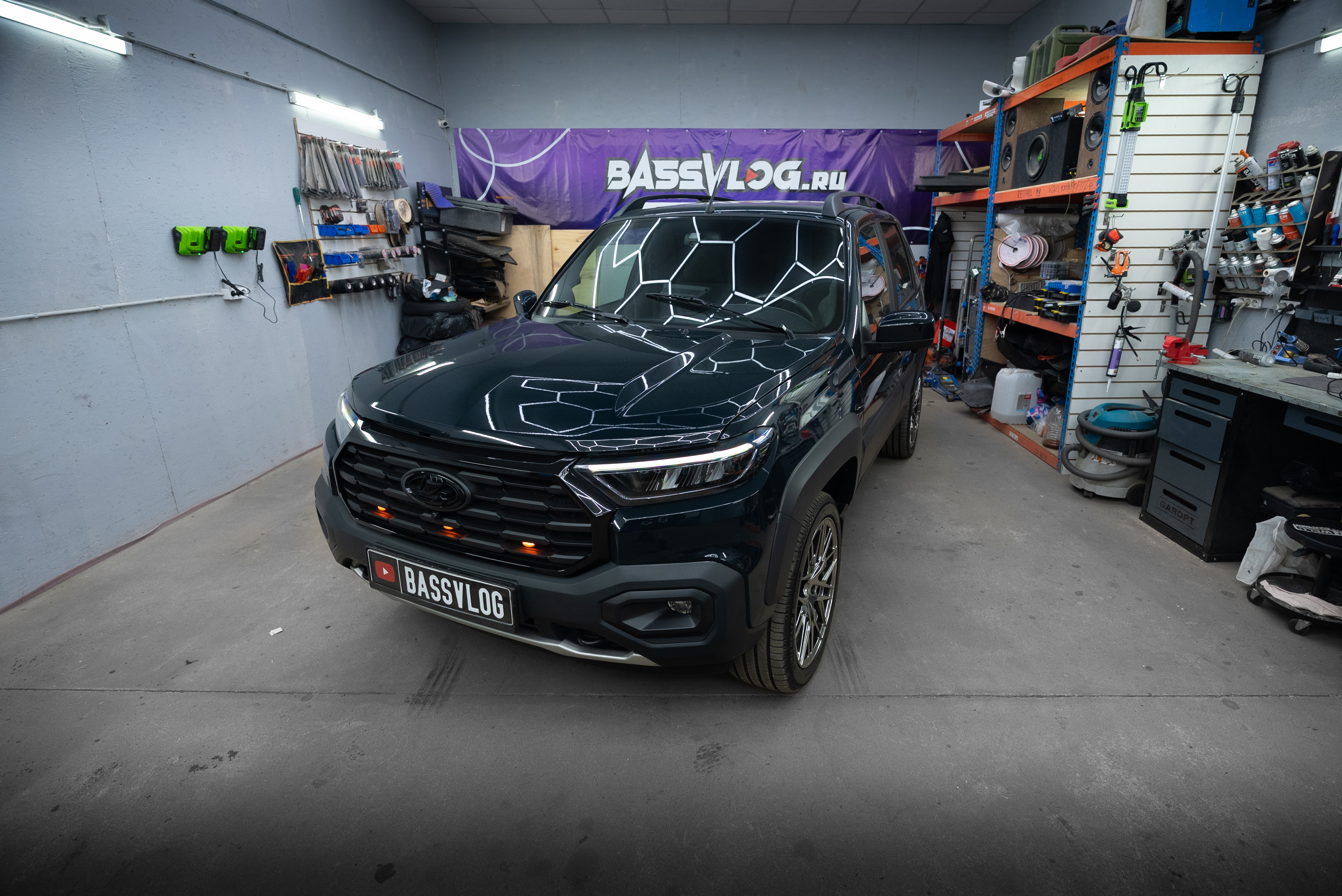 установка автозвука в санкт-петербурге
